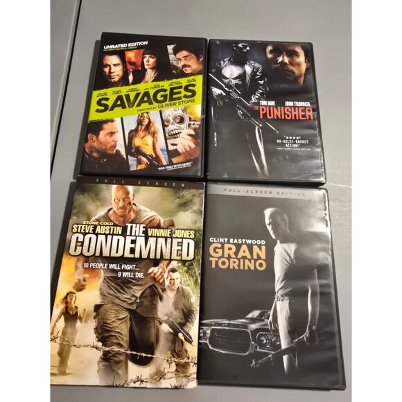 4 DVDs Title‎ in Description - Picture 1 of 5